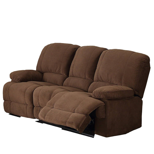 Ac Pacific Kevin Brown Reclining Living Room Sofa