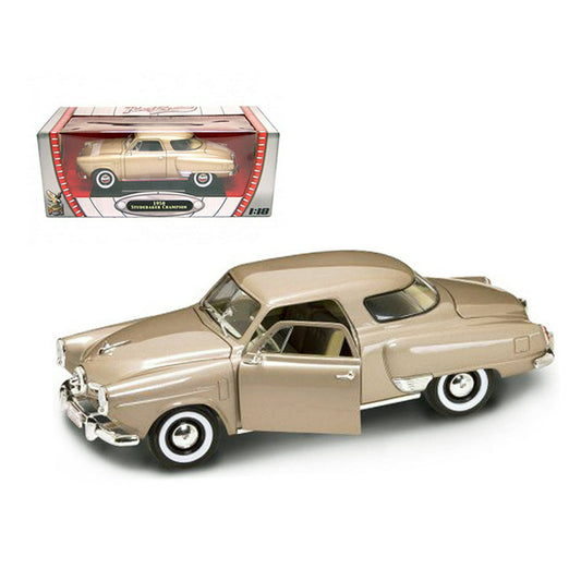1950 Studebaker Champion Blue 1/18 Diecast Car Model By Road Signature