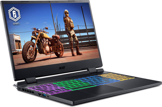 Acer - Nitro 5 - 15.6 Fhd Gaming Laptop – Intel Core I5 – Nvidia Geforce Rtx 3050 Ti - 16gb Ddr4 - 512gb Gen 4 Ssd - Black