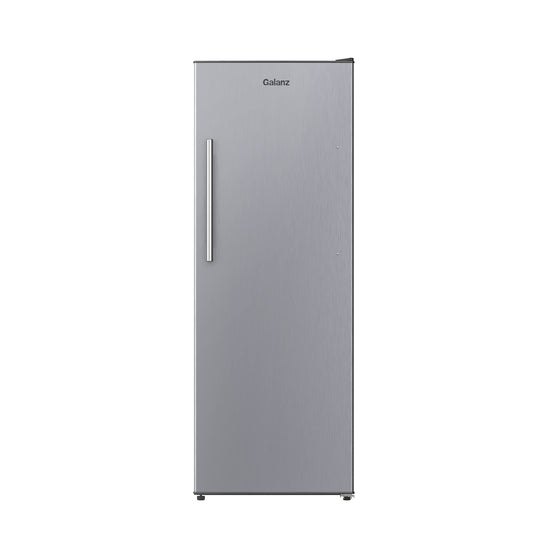 11-Cu. Ft. Convertible Upright Freezer, Stainless Steel - Galanz Glf11us2a16